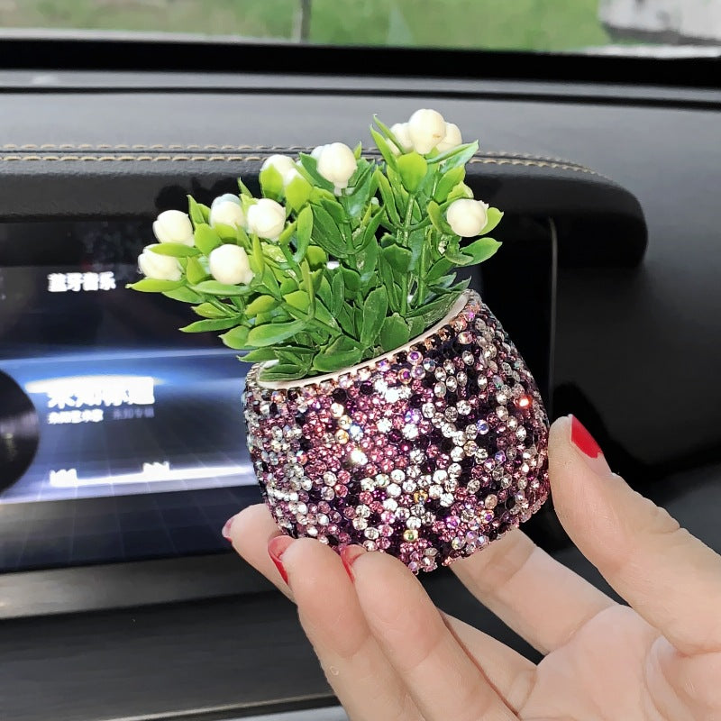 Ornamento de difusor de aroma de automóvil de plástico al por mayor